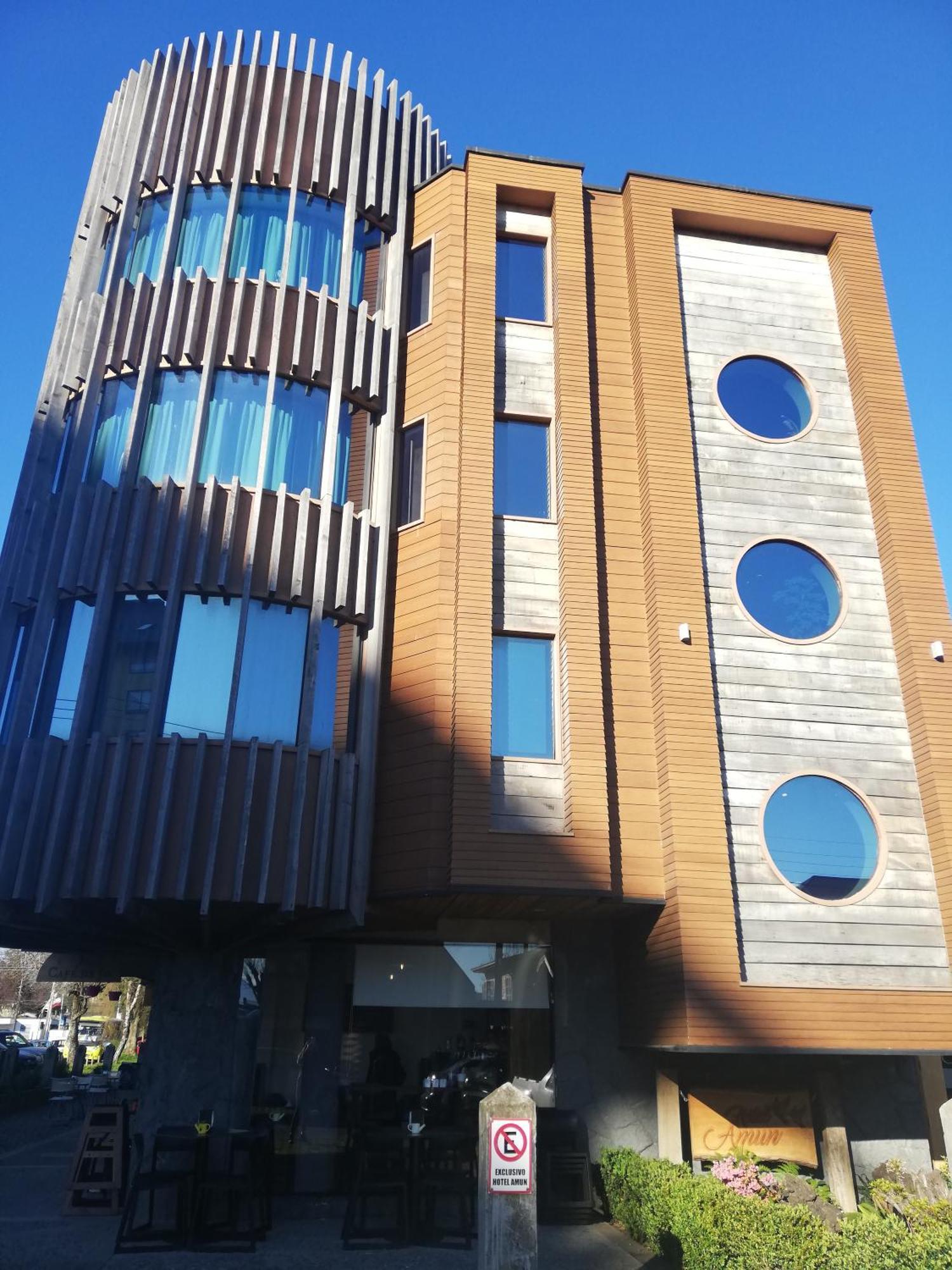 Hotel Amun Villarrica Exterior photo